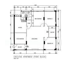 Blk 342 Choa Chu Kang Loop (Choa Chu Kang), HDB Executive #546850051